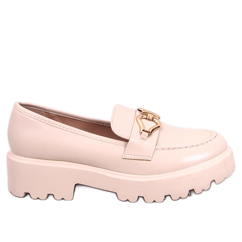 Zandra Beige soljelliset loaferit