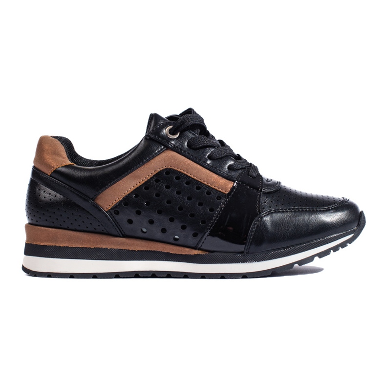 Daszyński mustat harjakattoiset naisten tennarit