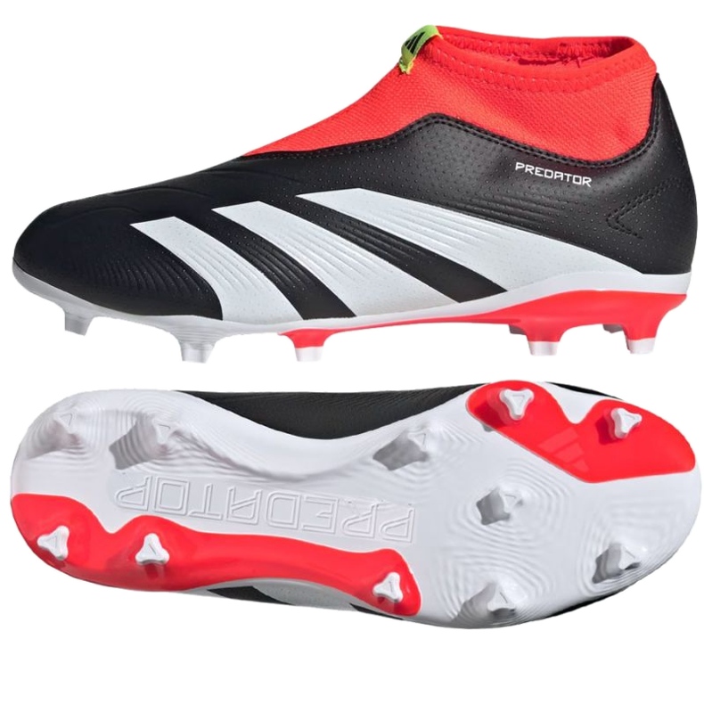 Adidas Predator League Ll Fg Jr IG7754 kengät musta