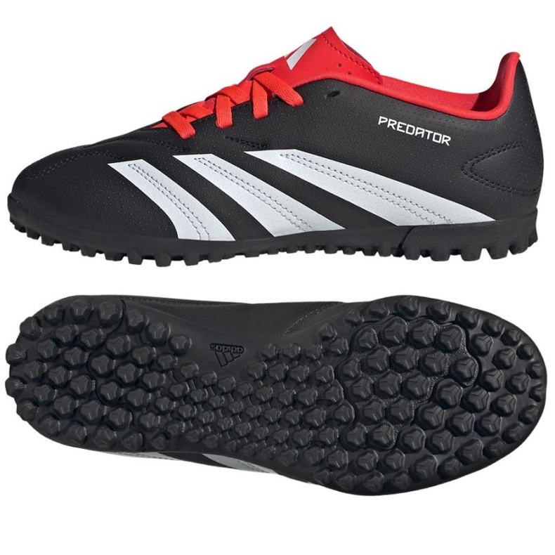 Adidas Predator Club L Tf Jr IG5437 kengät musta