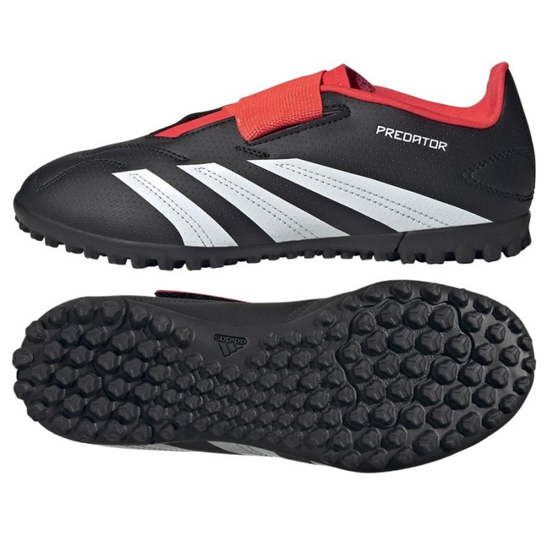 Adidas Predator Club Vel Tf Jr IG5430 kengät musta