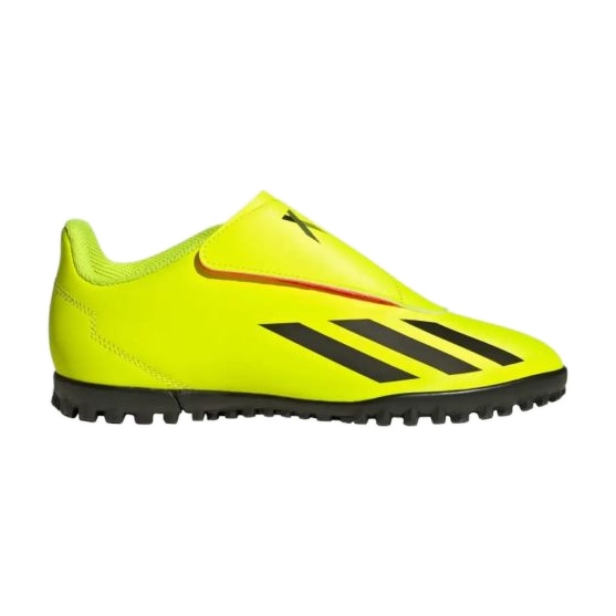 Adidas X Crazyfast Club Vel Tf Jr IF0713 kengät keltainen