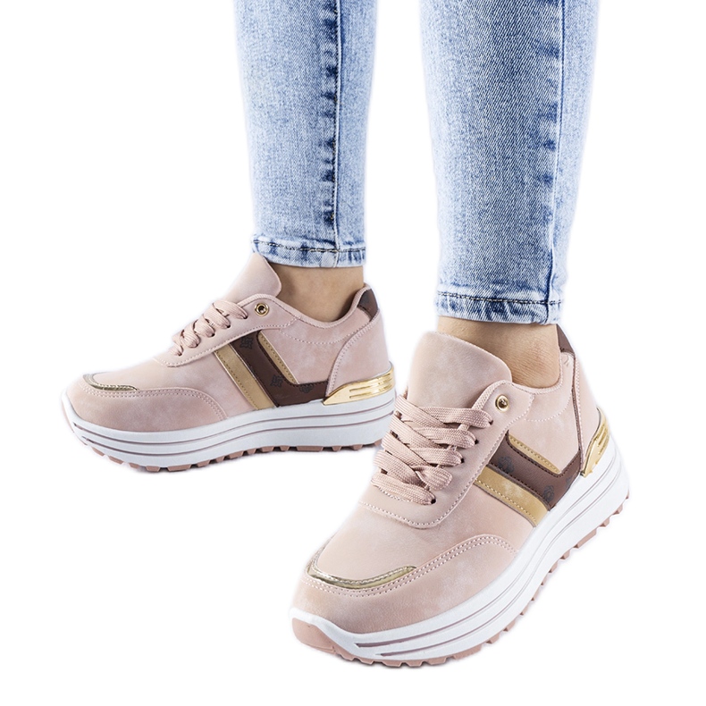 Pinkit Provincialen alustalenkkarit vaaleanpunainen