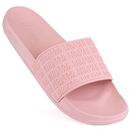 Big Star W varvastossut LL274A151 INT1957B vaaleanpunainen