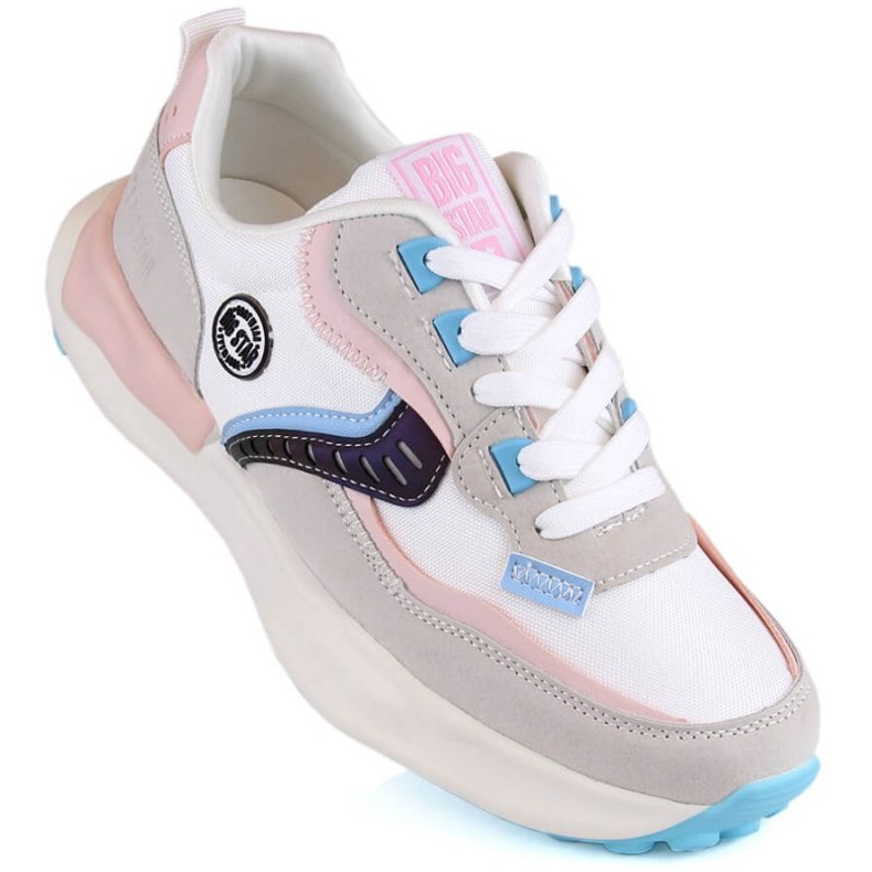 Big Star W -kengät KK274097 INT1939 valkoinen