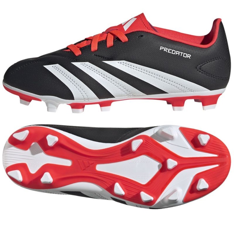 Adidas Predator Club L FxG Jr IG5429 kengät musta