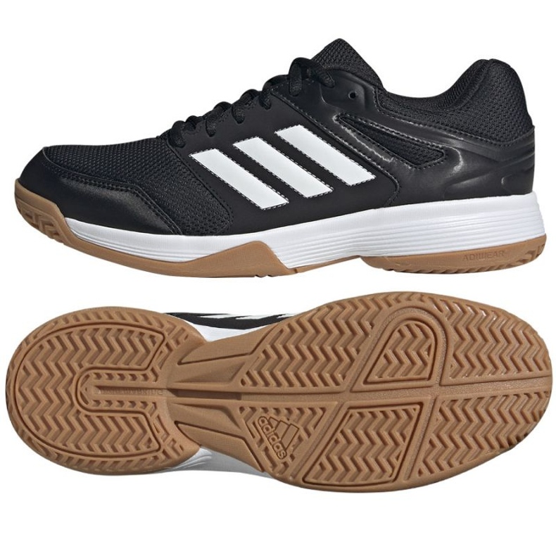 Adidas Speedcourt M IE8033 lentopallokengät musta