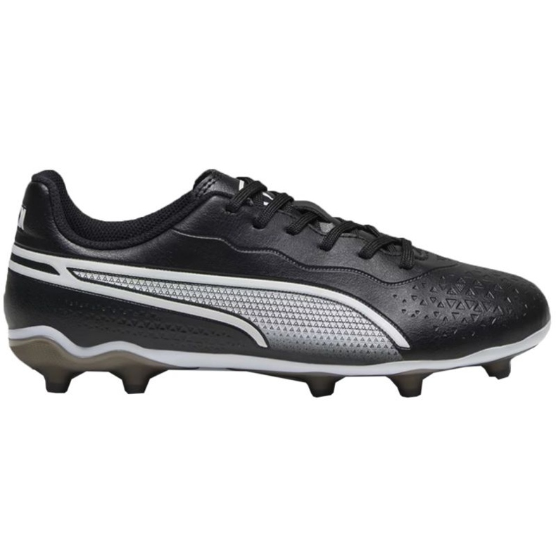Puma King Match FG/AG Jr 107573 01 jalkapallokengät musta
