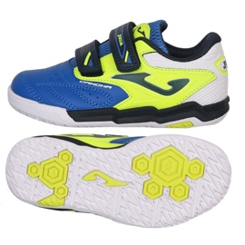 Joma Cancha 2404 Jr CAJS2404INV jalkapallokengät sininen