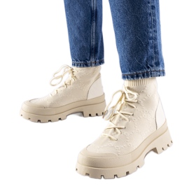 Beiget korkeat lenkkarit Éric