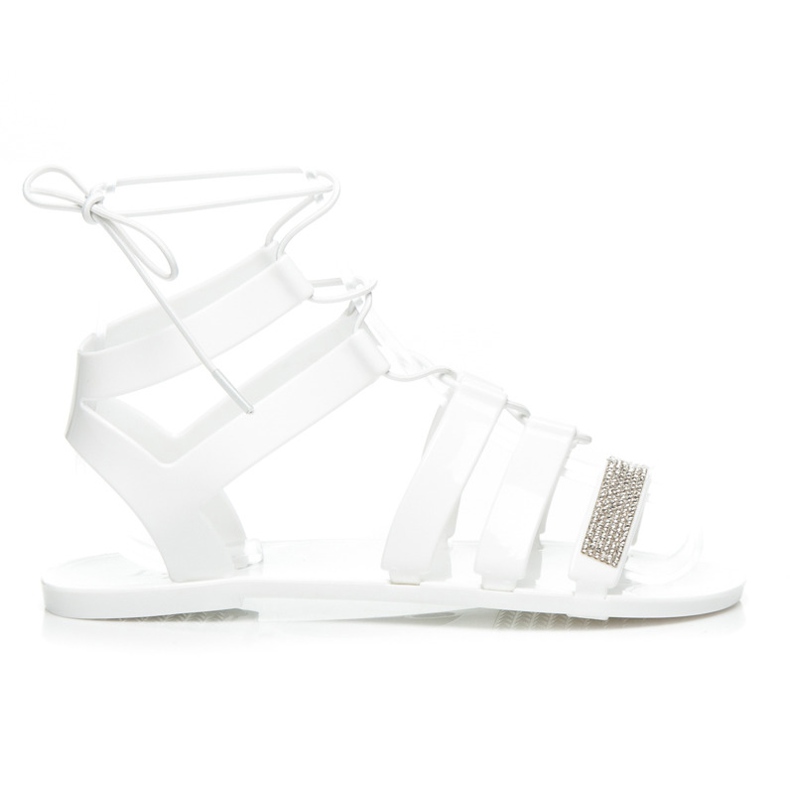 L. Day Kumi roomalaiset valkoinen