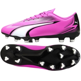 Puma Ultra Play FG/AG M 107763 01 kengät vaaleanpunainen