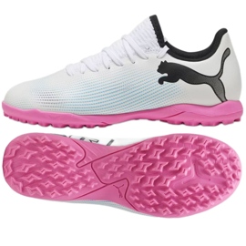 Puma Future 7 Play Tt Jr -kengät 107737 01 valkoinen