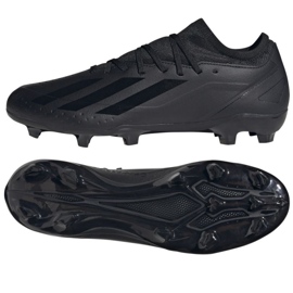 Adidas X Crazyfast.3 Fg M GY7429 kengät musta