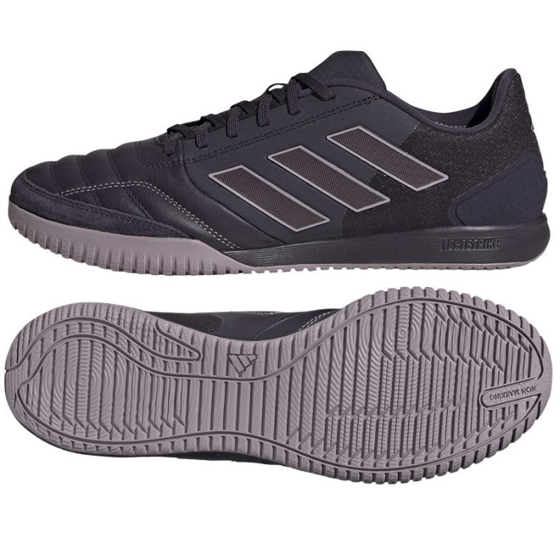 Adidas Top Sala -kilpailu M IE7550 -kengissä musta
