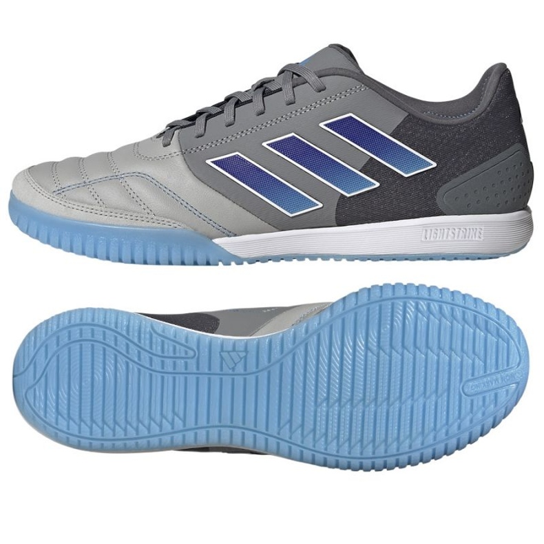 Adidas Top Sala -kilpailu M IE7551 -kengissä harmaa