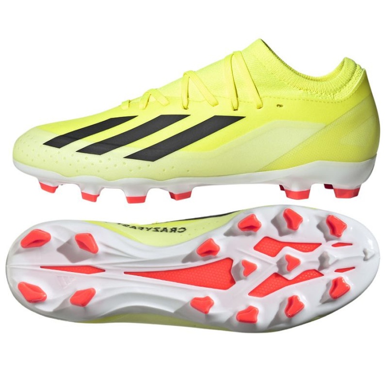 Adidas X Crazyfast League Ll Mg M IF0696 kengät keltainen
