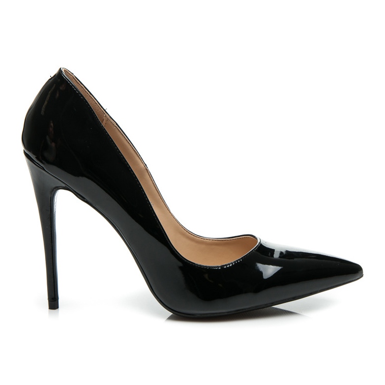 Vices Muodikkaat korkokengät musta