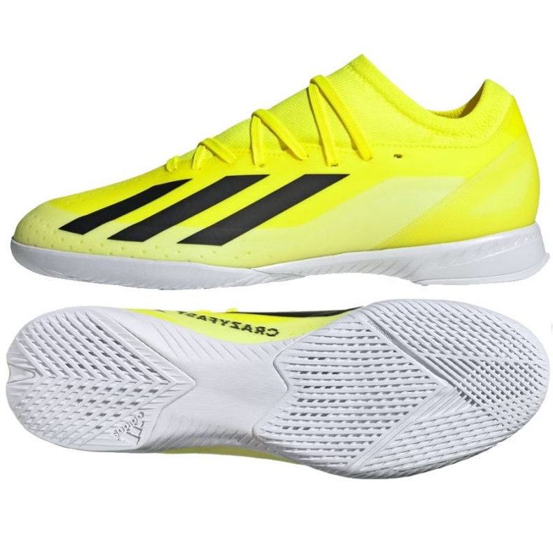 Adidas X Crazyfast League M IF0701 kengissä keltainen