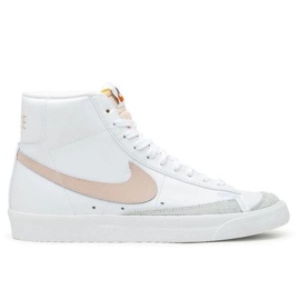Nike Blazer Mid '77 W CZ1055-118 kengät valkoinen