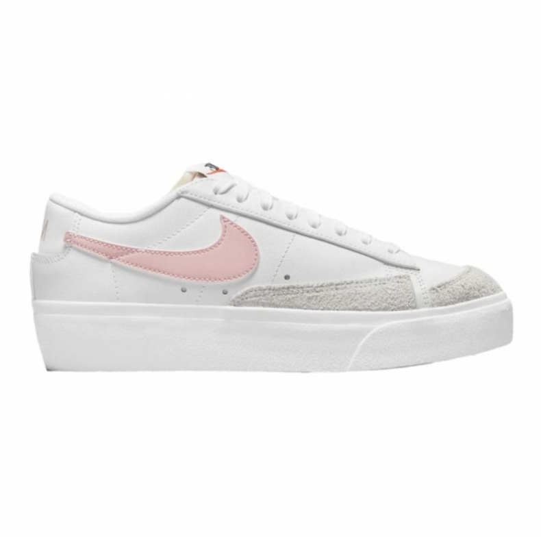 Nike Blazer Low Platform W DJ0292-103 kengät valkoinen