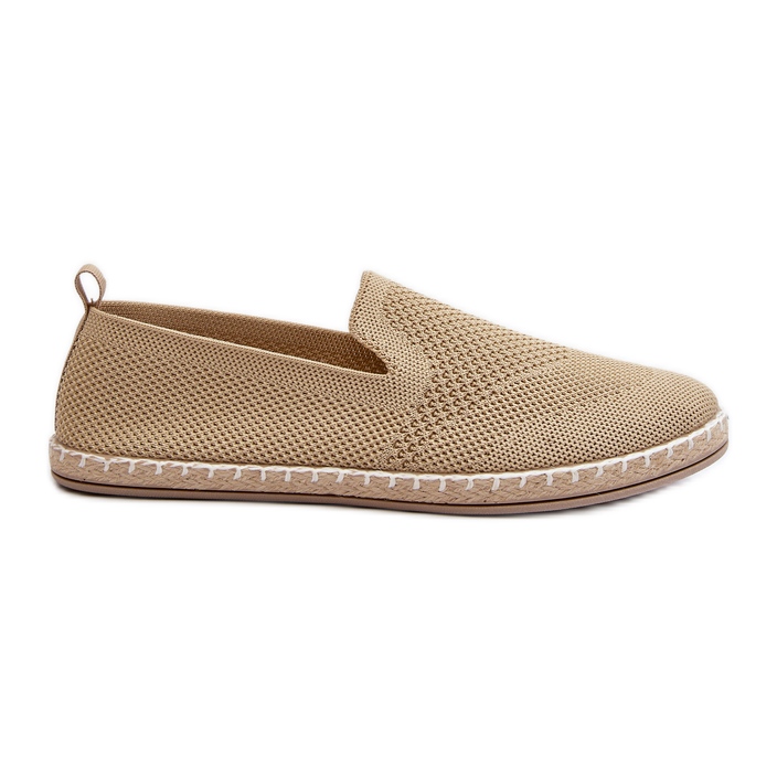 Beige Harmonie naisten espadrillit