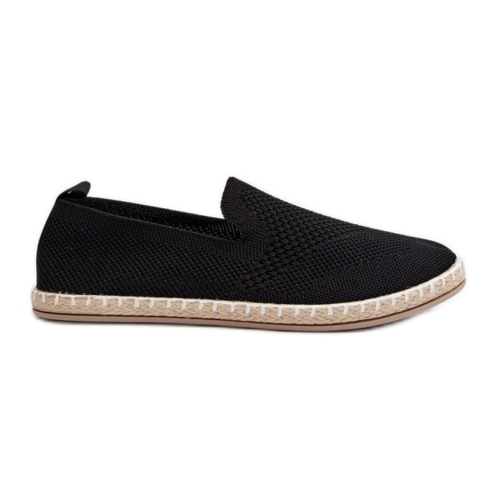 Black Harmonie naisten espadrillit musta