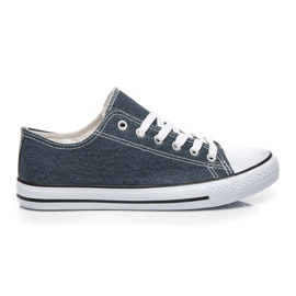 Tlck Shoes Denim lenkkarit sininen