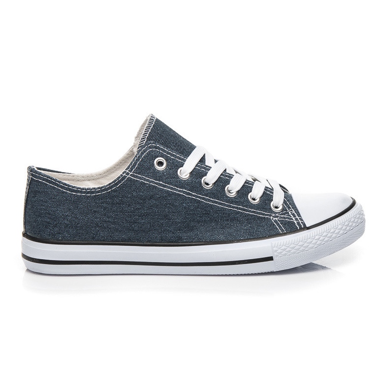 Tlck Shoes Denim lenkkarit sininen