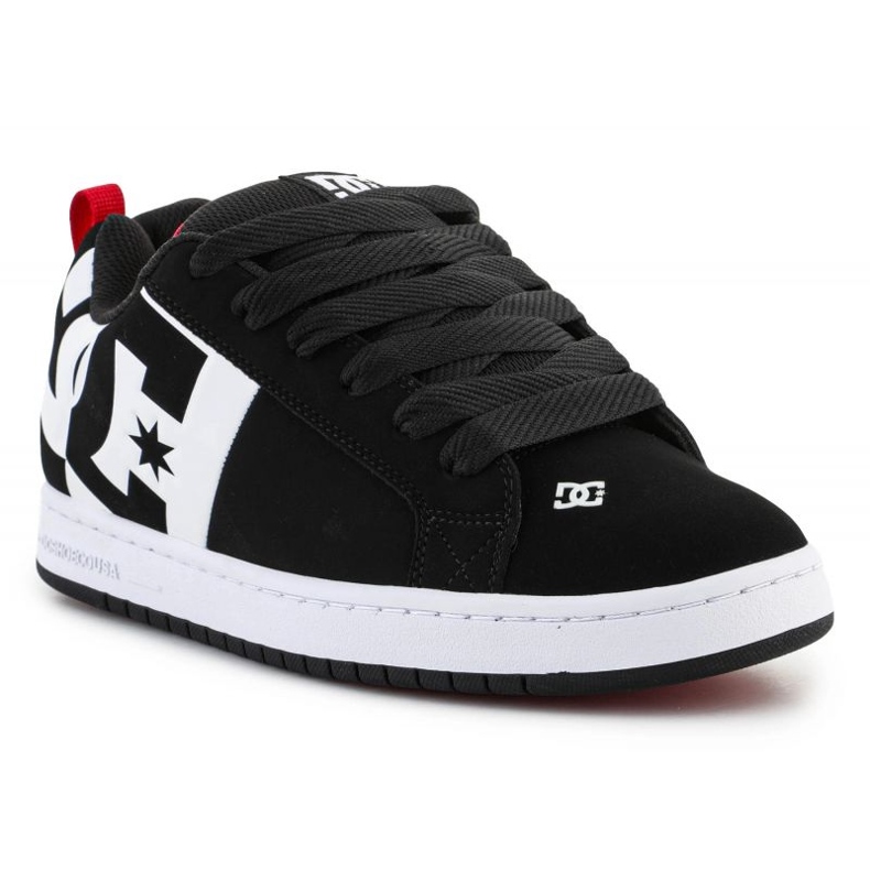 DC Shoes Court Graffik Sq M ADYS100422-BW5 kengät musta