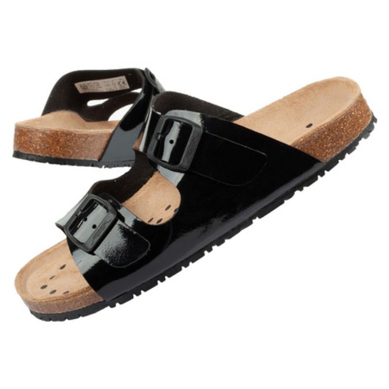 Abeba Sandals 8088 mustat varvastossut