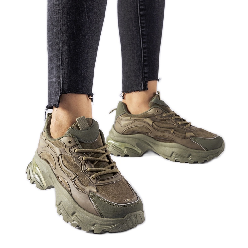 Vihreät Wolnut tennarit