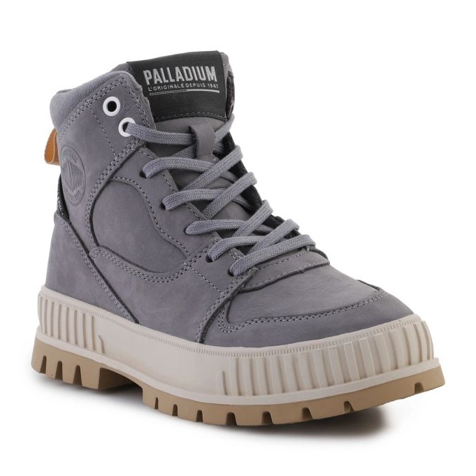 Palladium Pallashock Hi Snk loudburst W 98357-054-M kengät harmaa