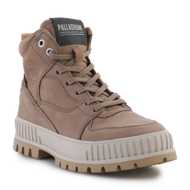 Palladium Pallashock Hi Snk Stucco W 98357-223-M kengät beige