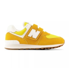 New Balance Jr PV574RC1 kengät keltainen