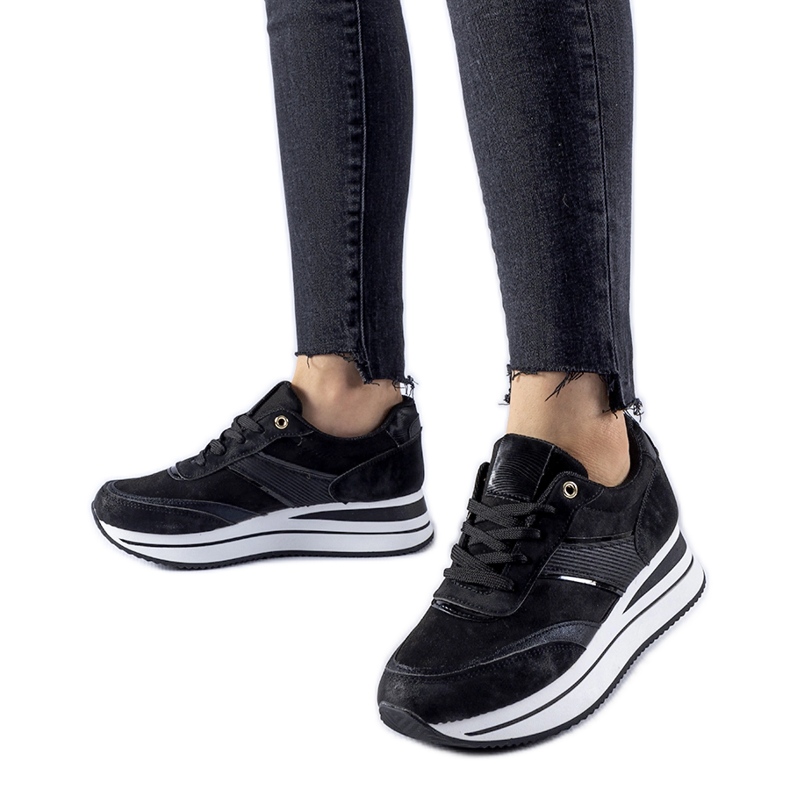 Black Nutter alustan lenkkarit musta