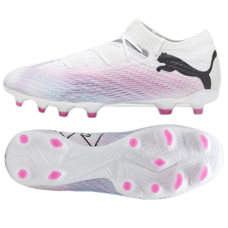 Puma Future 7 Pro+ FG/AG M 107705 01 kengät valkoinen