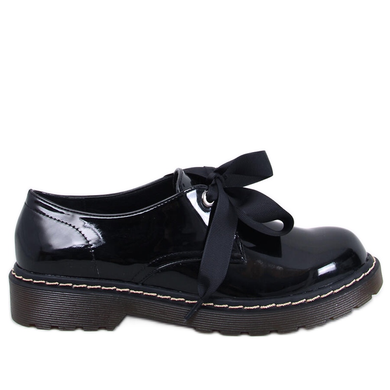 Sherone Black Doc Martens mokasiinit musta