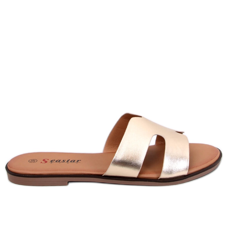 Seastar Palfre Gold naisten varvastossut kultainen