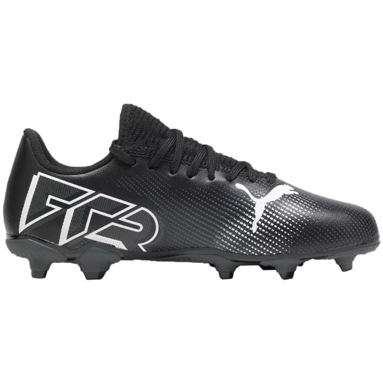 Puma Future 7 Play FG/AG Jr 107734 02 jalkapallokengät musta