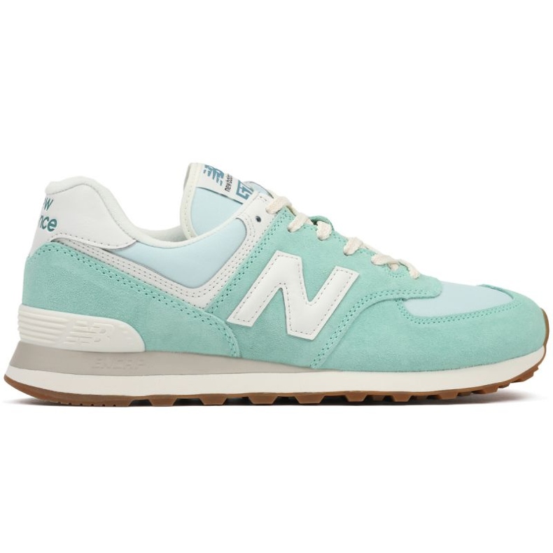 New Balance U574RD2 kengät vihreä