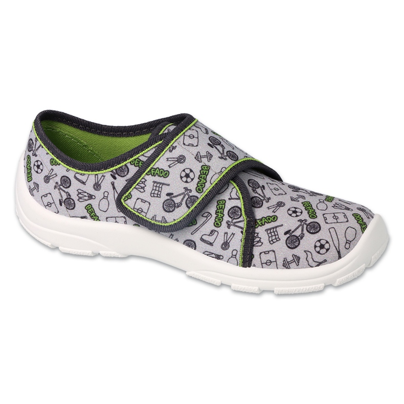 Befado lasten kengät 974Y532 harmaa