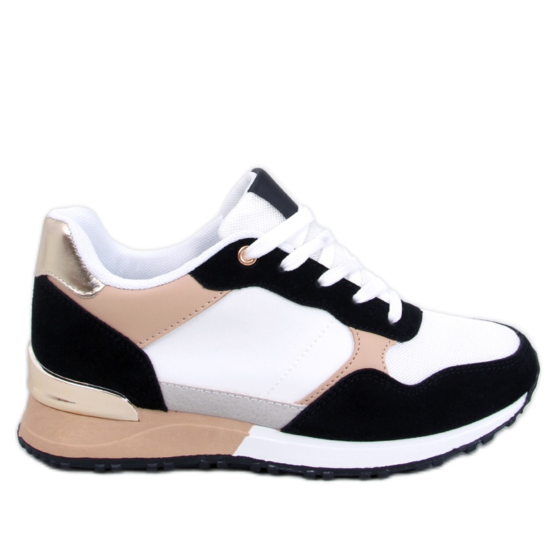 Naisten Frost Black -lenkkarit monivärinen