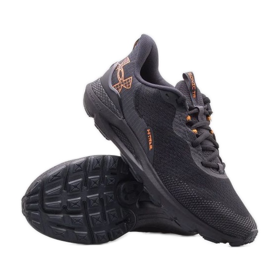 Under Armour U Sonic Trail 3027764-002 juoksukengät musta
