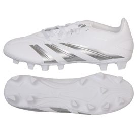 Adidas Predator Club FXG IG7758 Jalkapallokengät valkoinen