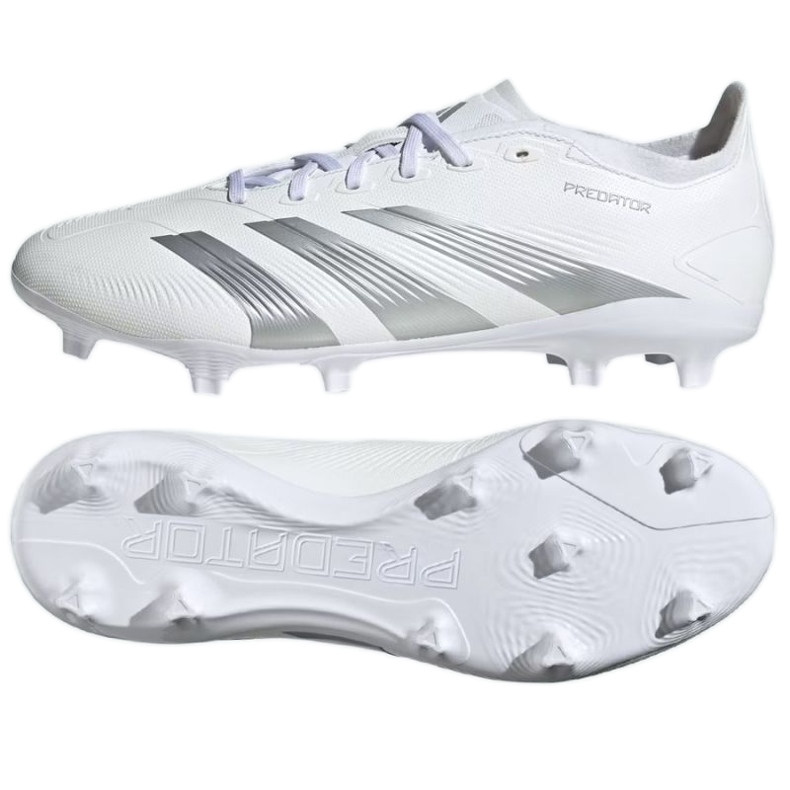 Adidas Predator League L Fg M IE2372 jalkapallokengät valkoinen