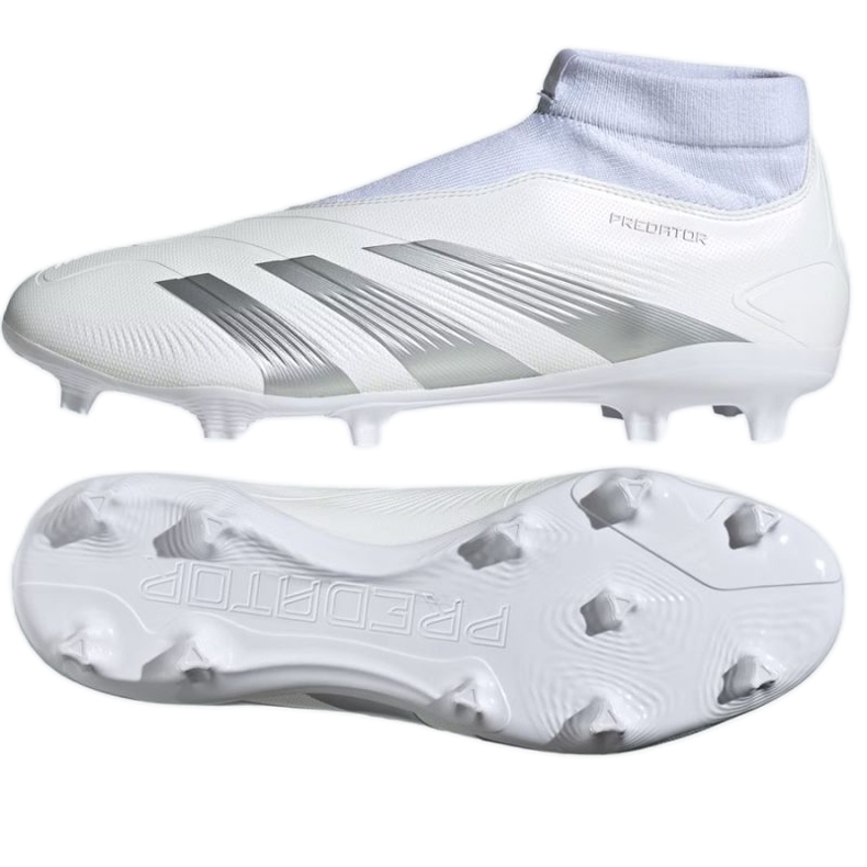 Adidas Predator League Ll Fg M IG7767 jalkapallokengät valkoinen
