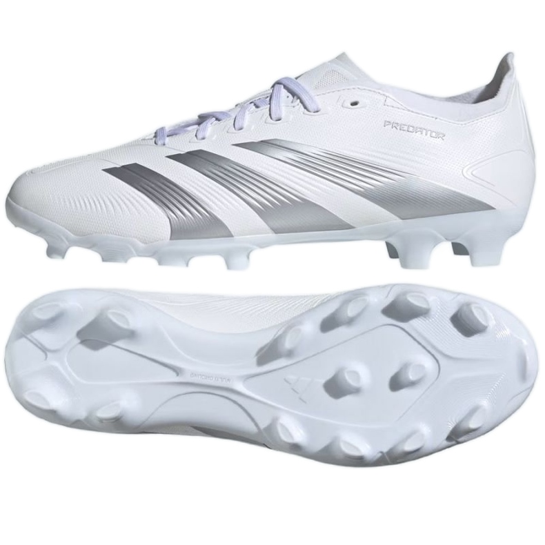 Adidas Predator League L Mg M IE2611 jalkapallokengät valkoinen