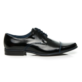 Lucca Kiiltävät nahkakengät musta Lucca Kiiltävät nahkakengät musta