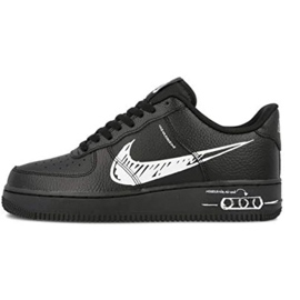 Nike Air Force 1 LV8 Utility M CW7581-001 -kengät musta